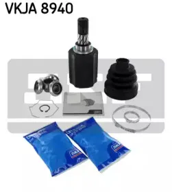 VKJA 8940 SKF Шарнирный комплект, приводной вал